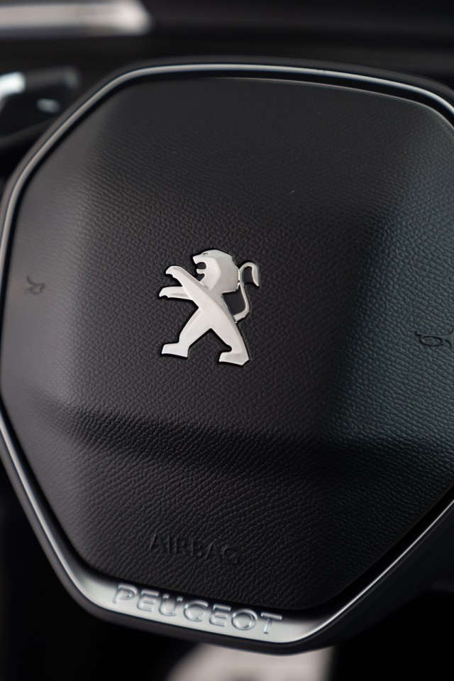 Photo officielle Peugeot 508 GT - Essais presse 2018