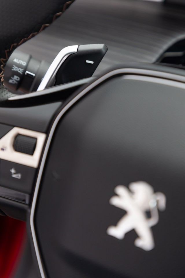 Photo officielle Peugeot 508 GT - Essais presse 2018