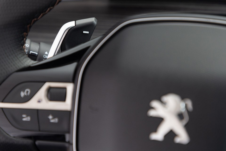 Photo officielle Peugeot 508 GT - Essais presse 2018