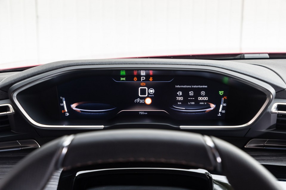 Photo officielle Peugeot 508 GT - Essais presse 2018