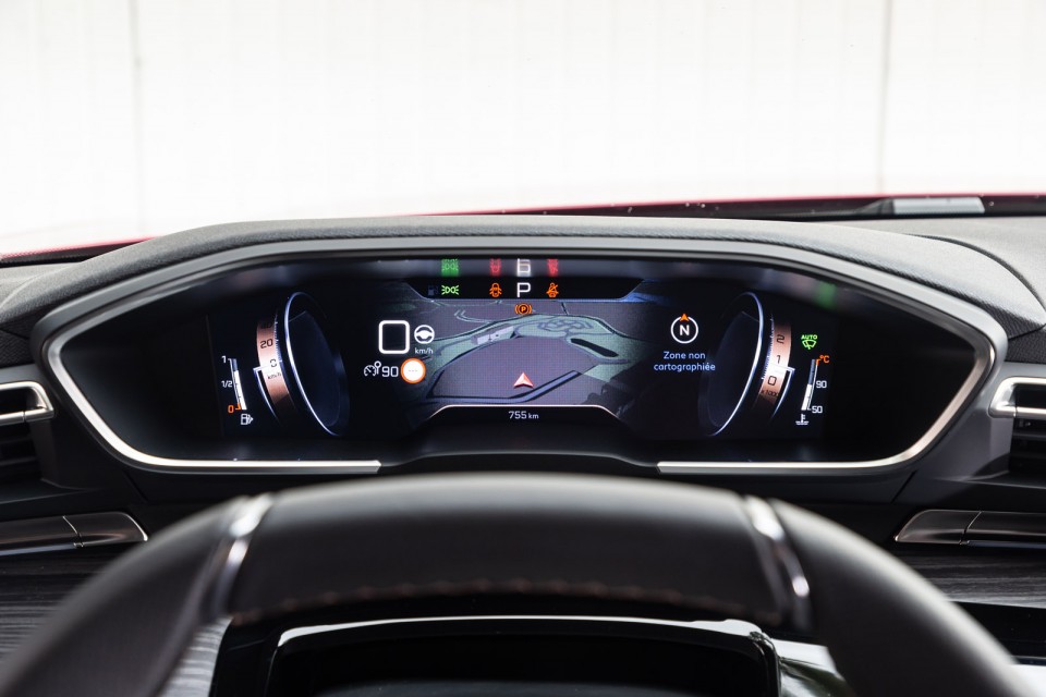 Photo officielle Peugeot 508 GT - Essais presse 2018