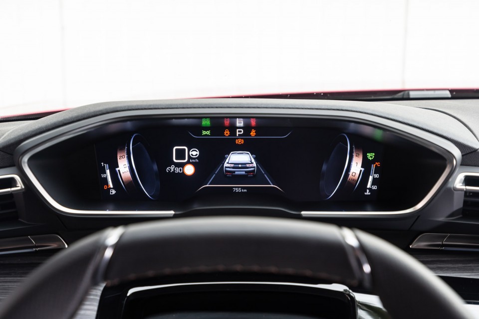 Photo officielle Peugeot 508 GT - Essais presse 2018
