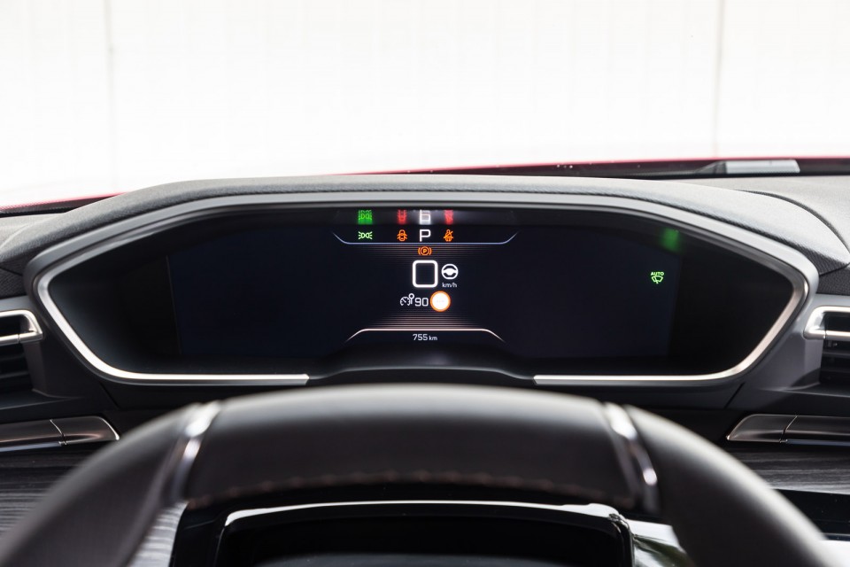Photo officielle Peugeot 508 GT - Essais presse 2018