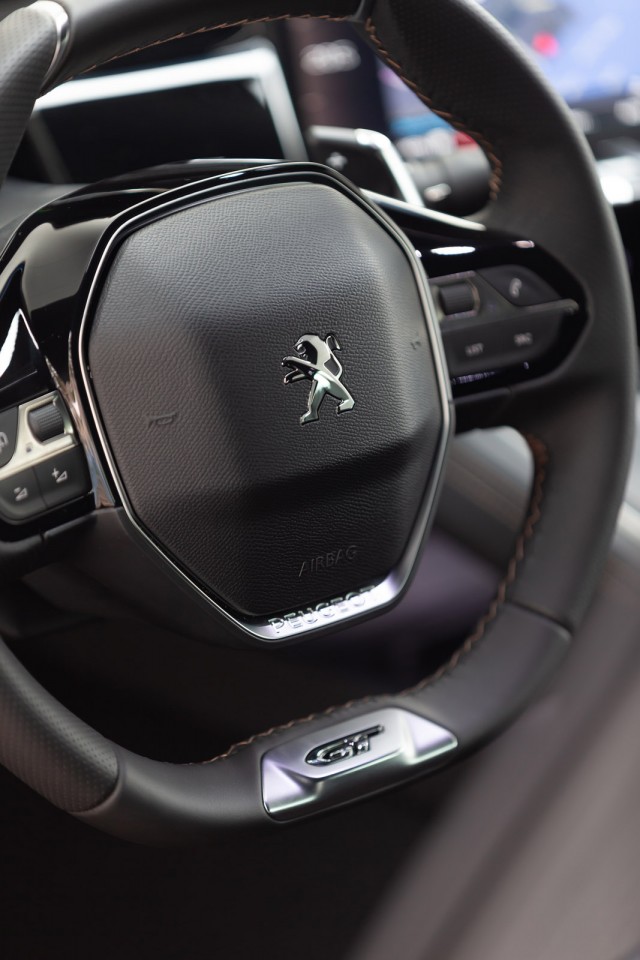 Photo officielle Peugeot 508 GT - Essais presse 2018