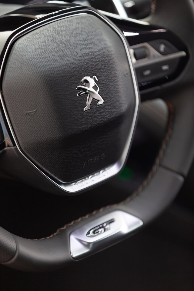 Photo officielle Peugeot 508 GT - Essais presse 2018