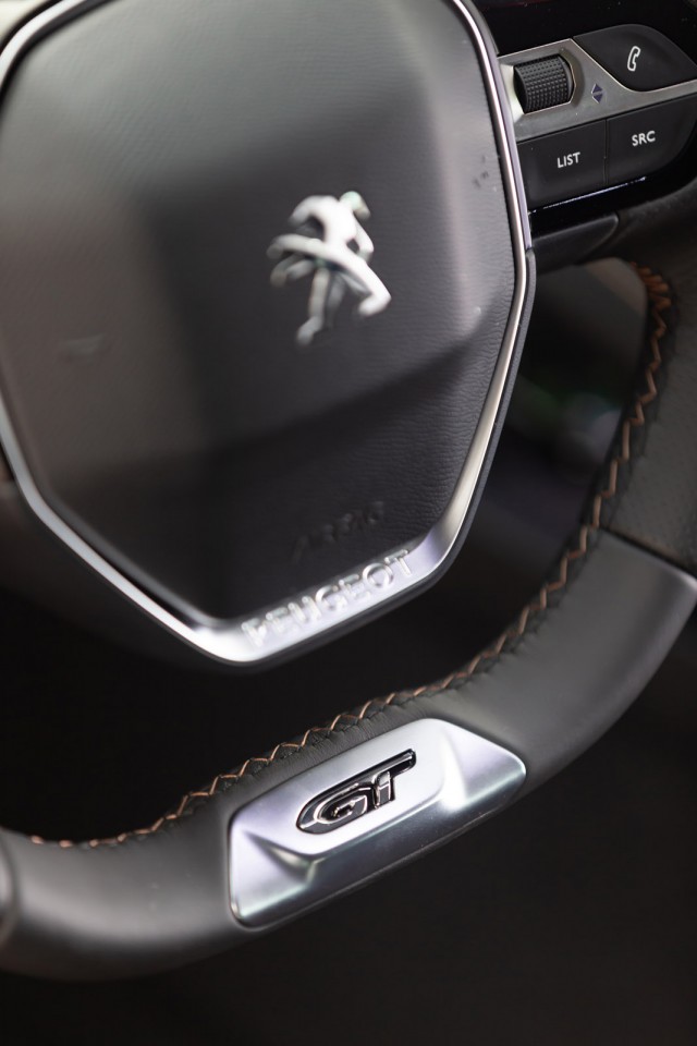 Photo officielle Peugeot 508 GT - Essais presse 2018