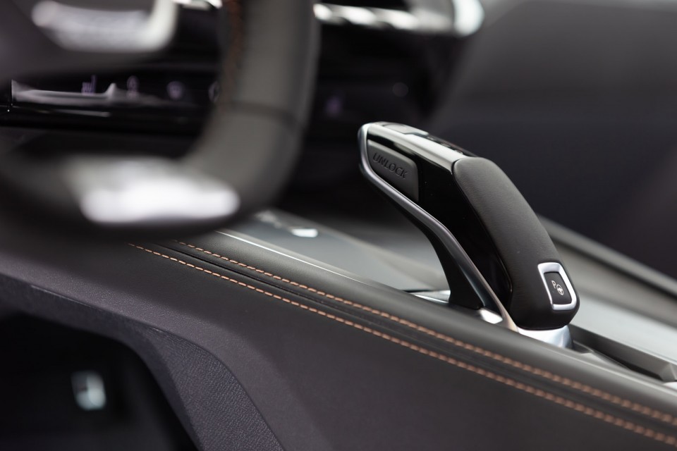 Photo officielle Peugeot 508 GT - Essais presse 2018