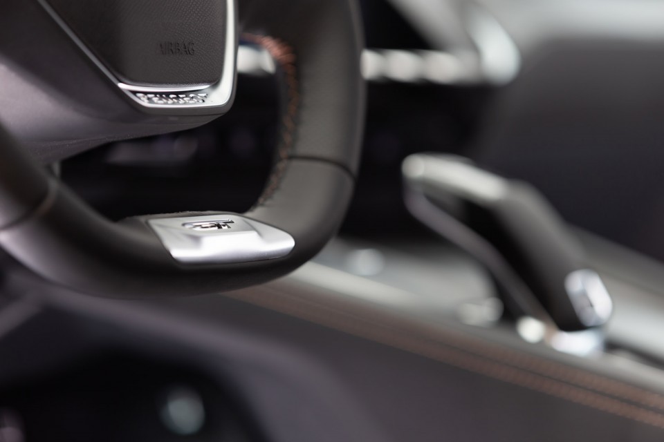 Photo officielle Peugeot 508 GT - Essais presse 2018