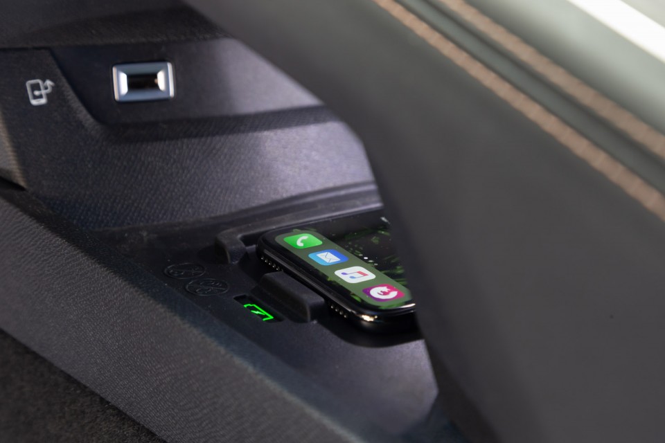 Photo officielle Peugeot 508 GT - Essais presse 2018