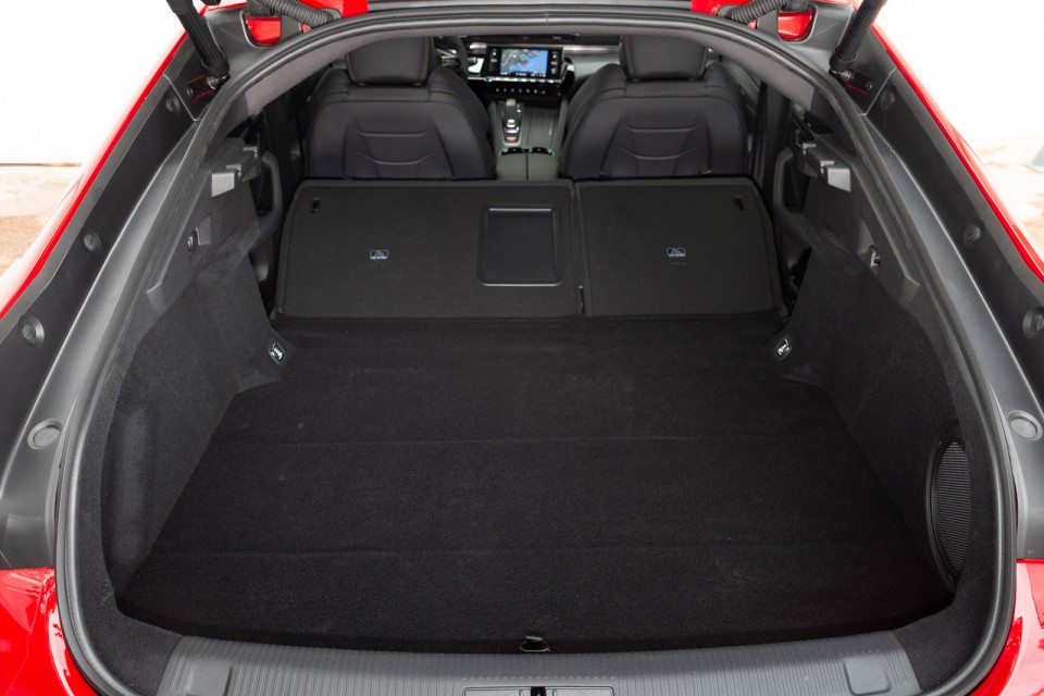 Photo officielle Peugeot 508 GT - Essais presse 2018