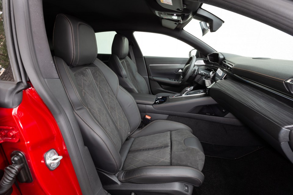 Photo officielle Peugeot 508 GT - Essais presse 2018