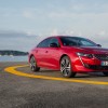 Photo officielle Peugeot 508 GT Rouge Ultimate - Essais presse 2