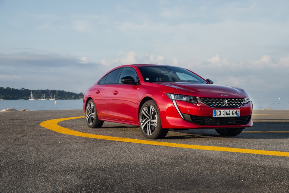 Photo officielle Peugeot 508 GT Rouge Ultimate - Essais presse 2