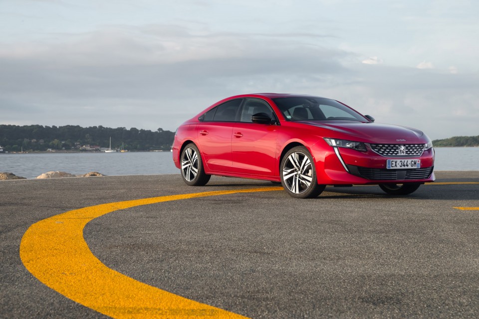 Photo officielle Peugeot 508 GT Rouge Ultimate - Essais presse 2