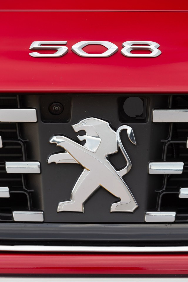 Photo officielle Peugeot 508 GT Rouge Ultimate - Essais presse 2