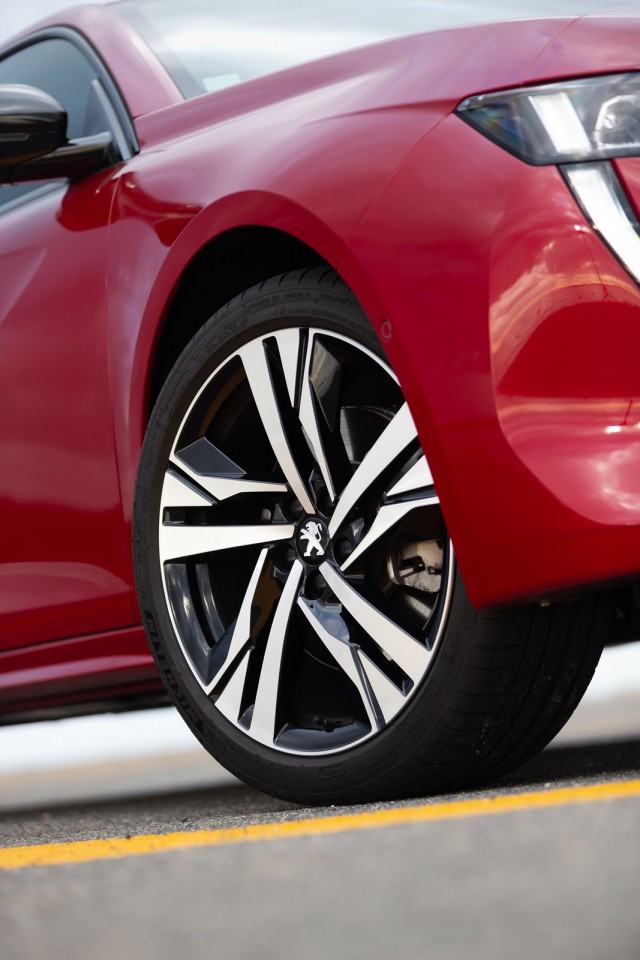 Photo officielle Peugeot 508 GT Rouge Ultimate - Essais presse 2