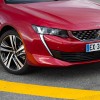 Photo officielle Peugeot 508 GT Rouge Ultimate - Essais presse 2