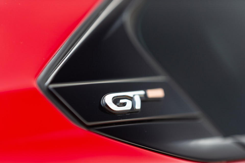 Photo officielle Peugeot 508 GT Rouge Ultimate - Essais presse 2