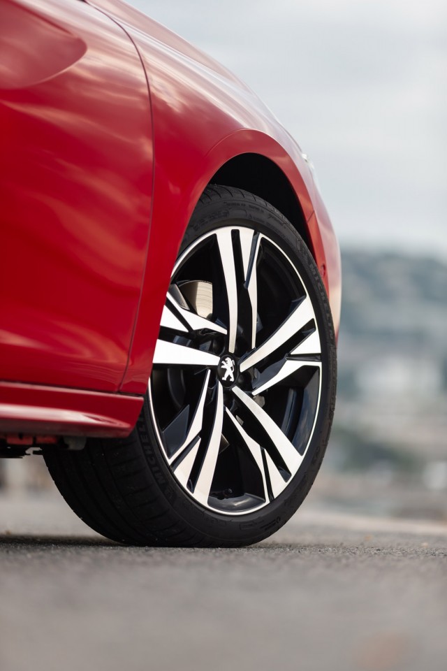 Photo officielle Peugeot 508 GT Rouge Ultimate - Essais presse 2