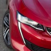 Photo officielle Peugeot 508 GT Rouge Ultimate - Essais presse 2