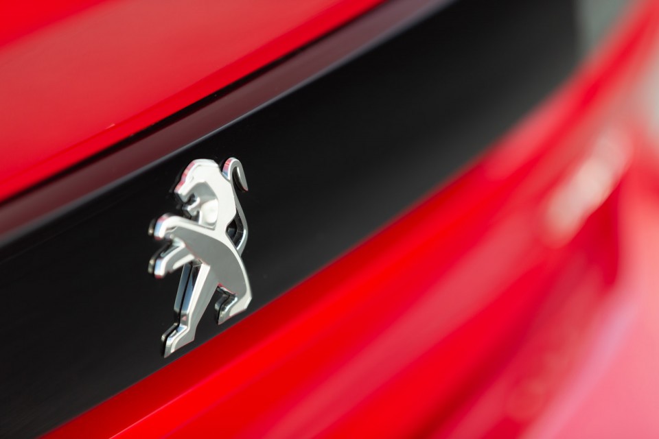 Photo officielle Peugeot 508 GT Rouge Ultimate - Essais presse 2