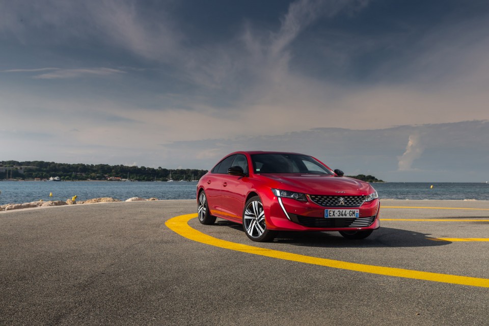 Photo officielle Peugeot 508 GT Rouge Ultimate - Essais presse 2