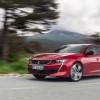 Photo officielle Peugeot 508 GT Rouge Ultimate - Essais presse 2