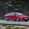 Photo officielle Peugeot 508 GT Rouge Ultimate - Essais presse 2