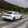 Photo officielle Peugeot 508 GT Line Blanc Nacré - Essais press