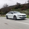 Photo officielle Peugeot 508 GT Line Blanc Nacré - Essais press