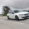 Photo officielle Peugeot 508 GT Line Blanc Nacré - Essais press