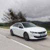 Photo officielle Peugeot 508 GT Line Blanc Nacré - Essais press