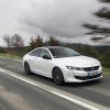 Photo officielle Peugeot 508 GT Line Blanc Nacré - Essais press