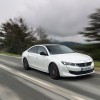 Photo officielle Peugeot 508 GT Line Blanc Nacré - Essais press