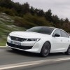 Photo officielle Peugeot 508 GT Line Blanc Nacré - Essais press