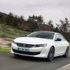 Photo officielle Peugeot 508 GT Line Blanc Nacré - Essais press