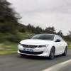 Photo officielle Peugeot 508 GT Line Blanc Nacré - Essais press