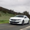 Photo officielle Peugeot 508 GT Line Blanc Nacré - Essais press