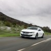 Photo officielle Peugeot 508 GT Line Blanc Nacré - Essais press