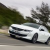 Photo officielle Peugeot 508 GT Line Blanc Nacré - Essais press