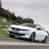 Photo officielle Peugeot 508 GT Line Blanc Nacré - Essais press