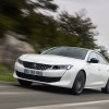 Photo officielle Peugeot 508 GT Line Blanc Nacré - Essais press