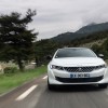 Photo officielle Peugeot 508 GT Line Blanc Nacré - Essais press