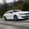 Photo officielle Peugeot 508 GT Line Blanc Nacré - Essais press