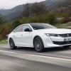 Photo officielle Peugeot 508 GT Line Blanc Nacré - Essais press