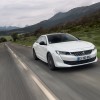 Photo officielle Peugeot 508 GT Line Blanc Nacré - Essais press