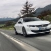 Photo officielle Peugeot 508 GT Line Blanc Nacré - Essais press