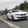 Photo officielle Peugeot 508 GT Line Blanc Nacré - Essais press