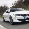 Photo officielle Peugeot 508 GT Line Blanc Nacré - Essais press