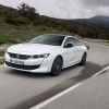 Photo officielle Peugeot 508 GT Line Blanc Nacré - Essais press